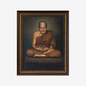 Oil Painting Luang Pho Thuat